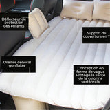Matelas gonflable multifonctionnel pour voiture