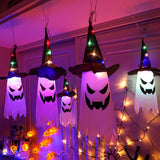 Décoration Halloween LED Gypsophile fantôme Festival