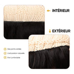 Bonnet de perruque en une pièce