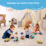 Voitures miniatures transformables 2 en 1