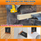 Lames d'outils oscillants à bord incurvé (20 PCS)