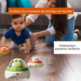Jouets de voiture pour bébés sur le thème de l'espace
