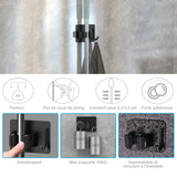 Support pour vadrouille en acier inoxydable