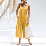 Combinaison ample dos nu