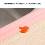 Ruban adhésif pour joints résistant à l'huile de cuisine