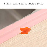 Ruban adhésif pour joints résistant à l'huile de cuisine