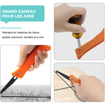 Outils spéciaux pour nettoyer les joints de briques