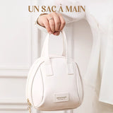 Sac à cosmétiques en forme de coquille multicouche