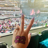 Tatouage temporaire pour concert d'Eras tour 13