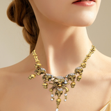 Collier Vintage Pirate Squelette Crâne
