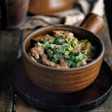 Cocotte en terre cuite