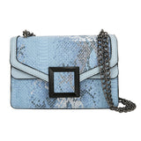 Sac Vintage Carré à Chaîne