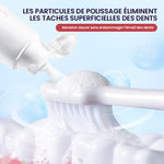Dentifrice probiotique éclaircissant et détachant