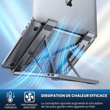 Station d’accueil USB-C 8-en-1 pour ordinateur portable