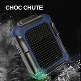 Ventilateur extérieur paresseux portable à la taille