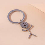 Pendentif porte-clés Doodle amusant