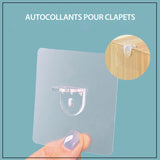 Support de Cloison d'Armoire