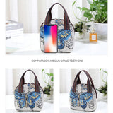 Sac en Toile Coquille Brodée