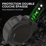 Ruban à mesurer en acier fluorescent