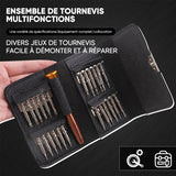 Jeu de Tournevis de Ménage 25 en 1