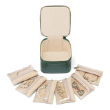 Boîtes à Bijoux en Cuir pour le Voyage