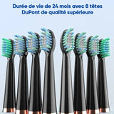 Brosse à dents électrique Sonic pour adultes