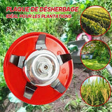 Bac à mauvaises herbes multifonctionnel