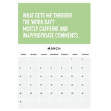 Calendrier 2024 Adulting is hard