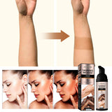 Mousse bronzante hydratante correctrice de couleur