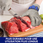 Gants en fil métallique