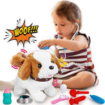 🐕Jouet électronique interactif en peluche pour chiots