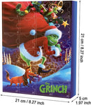 Calendrier de Noël du monstre vert