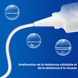 Colle spéciale pour le colmatage de fuites sous l'eau