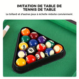 Mini Table de Billard Jouet pour Chat