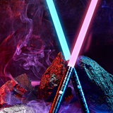 Sabre laser d'entraînement à couleur changeante