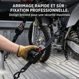 Sangles d'arrimage rétractables