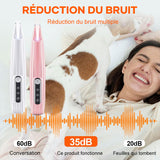 Rasoir de pieds LED pour animaux de compagnie