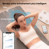 Balance de graisse corporelle intelligente