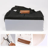 Sac en toile multi-poches de grande capacité