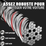 Antivol universel pour volant avec 2 clés