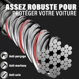 Antivol universel pour volant avec 2 clés