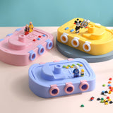 Moules à glace en silicone pour bateaux