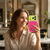 ⭐Coque de téléphone à blocs de couleurs