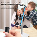 Télécommande de téléphone portable Bluetooth