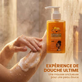 Gel Douche Exfoliant au Curcuma et à la Vitamine C