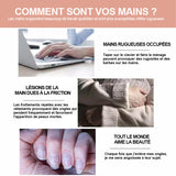 Huile de croissance nutritive pour les ongles