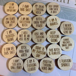 Mini-disques d'Affirmation Jurée