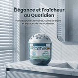 Boîte à perles magiques pour l'élimination des odeurs et de la poussière
