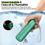 Pilulier à eau 7 jours