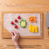 Planche à découper jetable